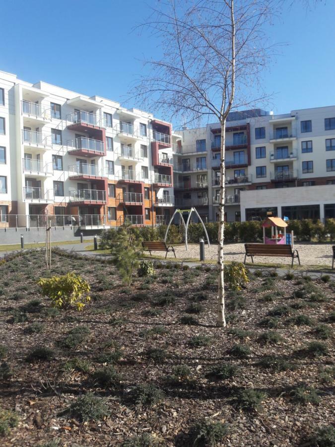 Kolobrzeg Polanki Park G&M Apartment Exterior foto