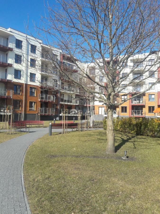 Kolobrzeg Polanki Park G&M Apartment Exterior foto